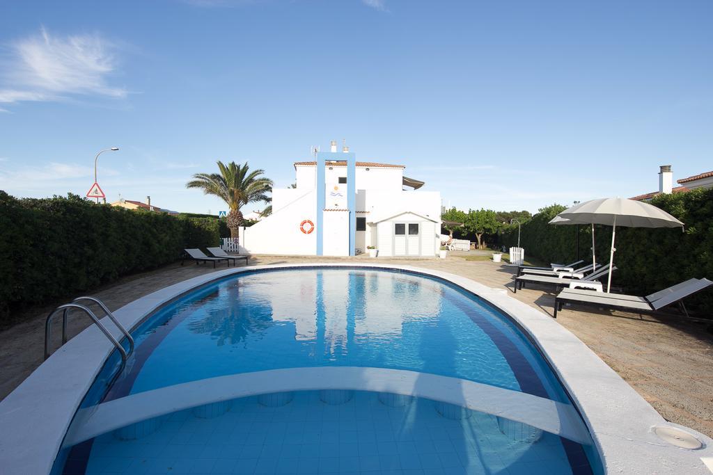 Nuvolet Apartaments Cala'N Blanes  Esterno foto